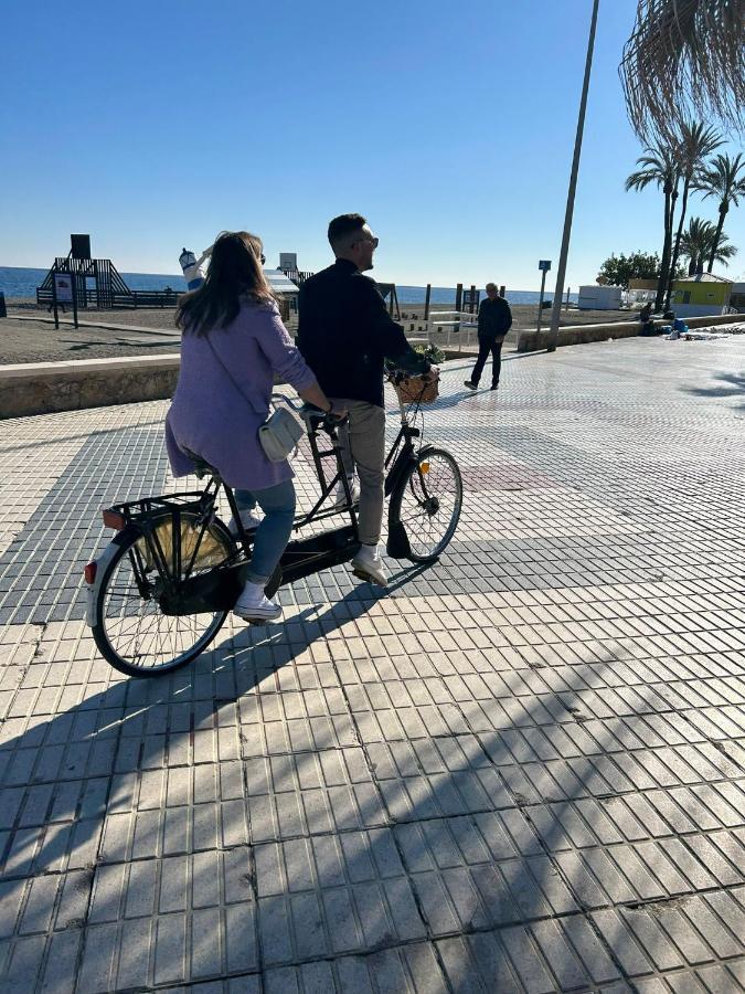 Apartamento El Boqueron Torre Del Mar Exterior foto