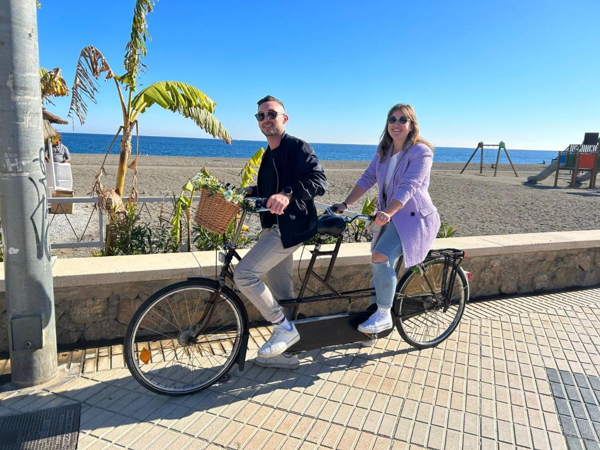 Apartamento El Boqueron Torre Del Mar Exterior foto